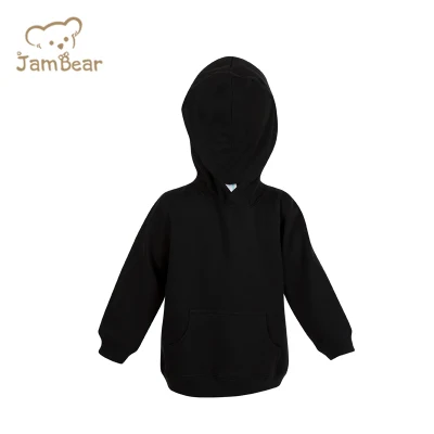 Jambear feito malha feita sob encomenda T encapuçado T da criança amigável da camisola do bebê de Eco da camisola