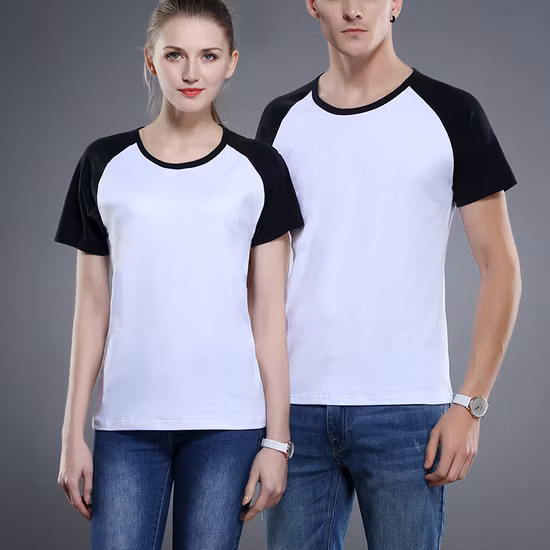 Venda por grosso de homens 100% algodão promocional camiseta em branco simples, personalizado de alta qualidade masculina de manga curta em torno do pescoço de impressão de moda T-shirt